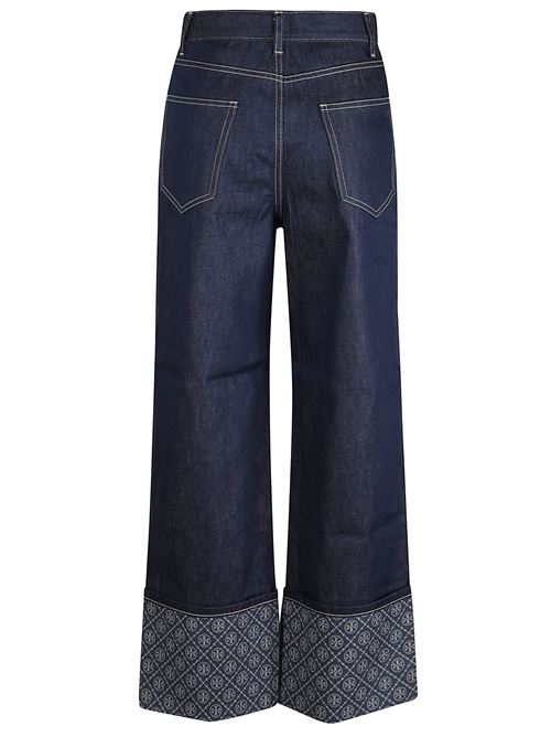 Jeans with logo TORY BURCH | 177734428
